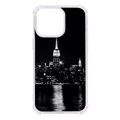 Photography Of Buildings New York City  Nyc Skyline Iphone 13 Pro Tpu Uv Print Case by Cemarart