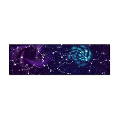 Realistic Night Sky With Constellations Sticker (Bumper)