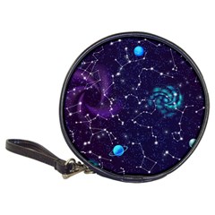 Realistic Night Sky With Constellations Classic 20-cd Wallets