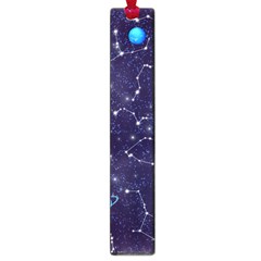 Realistic Night Sky With Constellations Large Book Marks