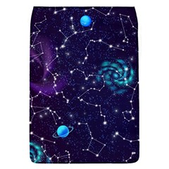 Realistic Night Sky With Constellations Removable Flap Cover (S)