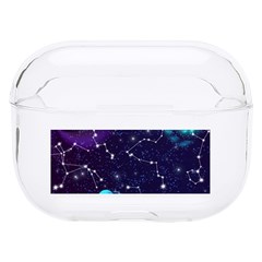 Realistic Night Sky With Constellations Hard PC AirPods Pro Case