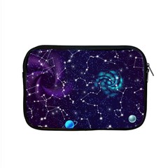 Realistic Night Sky With Constellations Apple MacBook Pro 15  Zipper Case