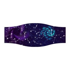 Realistic Night Sky With Constellations Stretchable Headband