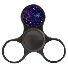 Realistic Night Sky With Constellations Finger Spinner