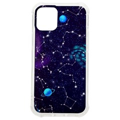 Realistic Night Sky With Constellations iPhone 12 mini TPU UV Print Case	