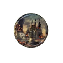 Braunschweig City Lower Saxony Hat Clip Ball Marker (10 Pack)