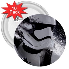 Stormtrooper 3  Buttons (10 Pack) 