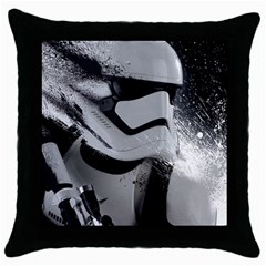Stormtrooper Throw Pillow Case (black)