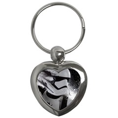 Stormtrooper Key Chain (heart)