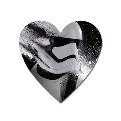 Stormtrooper Heart Magnet