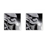 Stormtrooper Cufflinks (Square) Front(Pair)