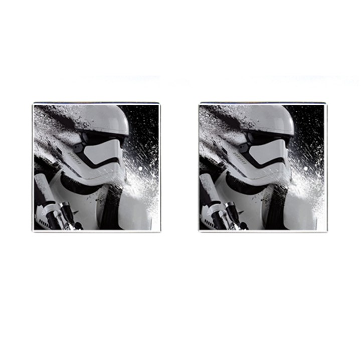 Stormtrooper Cufflinks (Square)