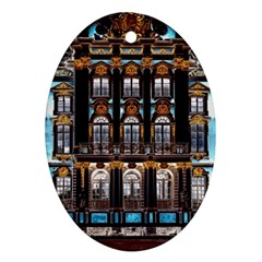 Catherine Spalace St Petersburg Ornament (oval)