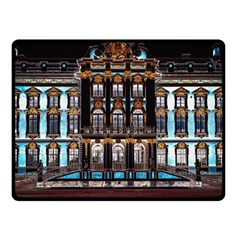 Catherine Spalace St Petersburg Two Sides Fleece Blanket (small)