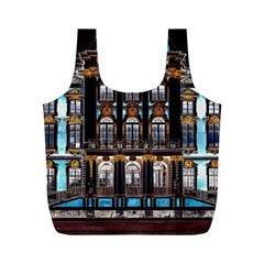 Catherine Spalace St Petersburg Full Print Recycle Bag (m)