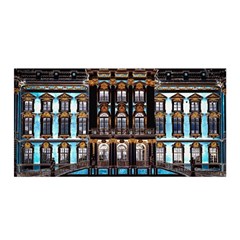 Catherine Spalace St Petersburg Satin Wrap 35  X 70 