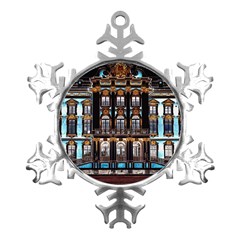 Catherine Spalace St Petersburg Metal Small Snowflake Ornament