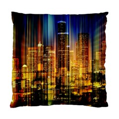 Skyline Light Rays Gloss Upgrade Standard Cushion Case (one Side)