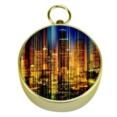 Skyline Light Rays Gloss Upgrade Gold Compasses