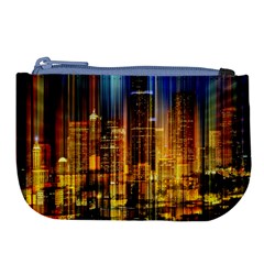 Skyline Light Rays Gloss Upgrade Large Coin Purse