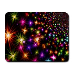 Star Colorful Christmas Xmas Abstract Small Mousepad