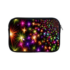 Star Colorful Christmas Xmas Abstract Apple Ipad Mini Zipper Cases by Cemarart