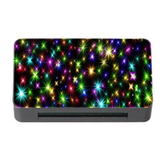 Star Colorful Christmas Abstract Memory Card Reader With Cf