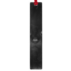 Black Cat Face Large Book Marks by Cemarart