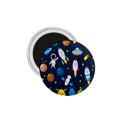 Big Set Cute Astronauts Space Planets Stars Aliens Rockets Ufo Constellations Satellite Moon Rover 1 75  Magnets