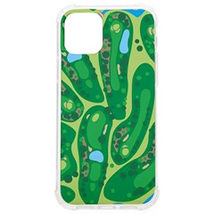 Golf Course Par Golf Course Green Iphone 12/12 Pro Tpu Uv Print Case by Cemarart