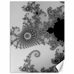 Males Mandelbrot Abstract Almond Bread Canvas 36  X 48 