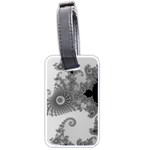 Males Mandelbrot Abstract Almond Bread Luggage Tag (one side) Front