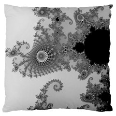 Males Mandelbrot Abstract Almond Bread Large Cushion Case (one Side)