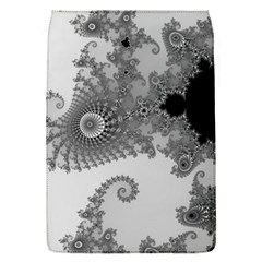 Males Mandelbrot Abstract Almond Bread Removable Flap Cover (s) by Cemarart