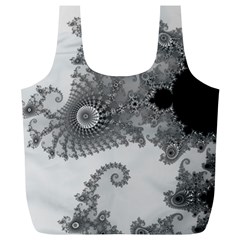 Males Mandelbrot Abstract Almond Bread Full Print Recycle Bag (xl)