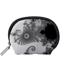 Males Mandelbrot Abstract Almond Bread Accessory Pouch (small)