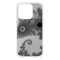 Males Mandelbrot Abstract Almond Bread Iphone 14 Pro Tpu Uv Print Case by Cemarart