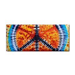 Tie Dye Peace Sign Hand Towel