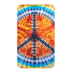 Tie Dye Peace Sign Memory Card Reader (Rectangular)