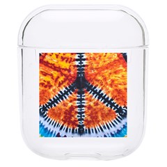 Tie Dye Peace Sign Hard PC AirPods 1/2 Case