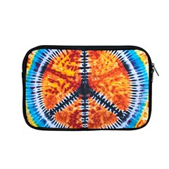 Tie Dye Peace Sign Apple MacBook Pro 13  Zipper Case