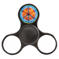 Tie Dye Peace Sign Finger Spinner