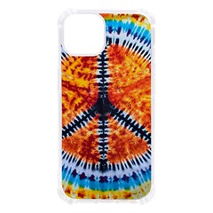 Tie Dye Peace Sign iPhone 13 TPU UV Print Case