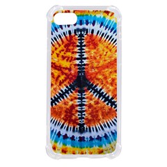 Tie Dye Peace Sign iPhone SE