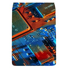 Gray Circuit Board Electronics Electronic Components Microprocessor Removable Flap Cover (s)