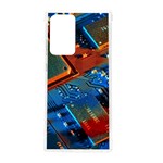 Gray Circuit Board Electronics Electronic Components Microprocessor Samsung Galaxy Note 20 Ultra TPU UV Case Front