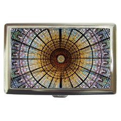 Barcelona Stained Glass Window Cigarette Money Case