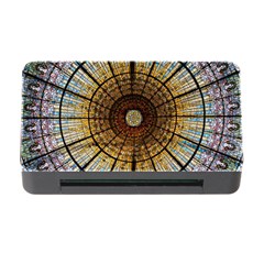 Barcelona Stained Glass Window Memory Card Reader With Cf