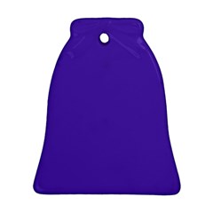 Ultra Violet Purple Ornament (bell) by bruzer